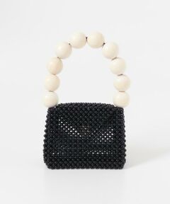 URBAN RESEARCH DOORS / アーバンリサーチ ドアーズ ハンドバッグ | TOOS　WOOD BALL HANDBAG