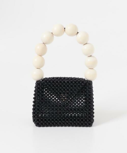 URBAN RESEARCH DOORS / アーバンリサーチ ドアーズ ハンドバッグ | TOOS　WOOD BALL HANDBAG | 詳細1