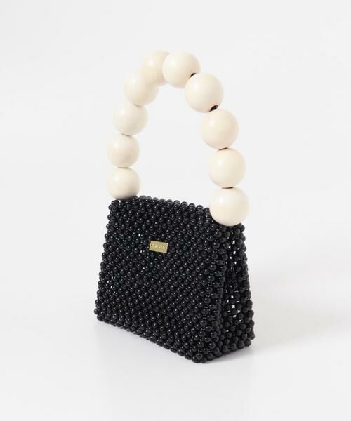 URBAN RESEARCH DOORS / アーバンリサーチ ドアーズ ハンドバッグ | TOOS　WOOD BALL HANDBAG | 詳細2