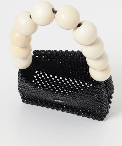URBAN RESEARCH DOORS / アーバンリサーチ ドアーズ ハンドバッグ | TOOS　WOOD BALL HANDBAG | 詳細4