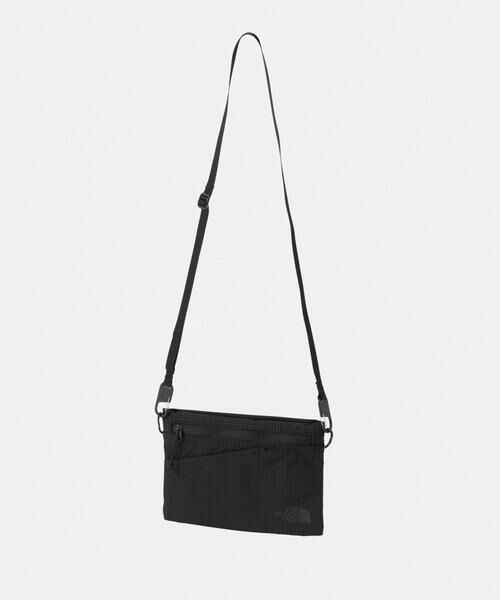 URBAN RESEARCH DOORS / アーバンリサーチ ドアーズ ショルダーバッグ | THE NORTH FACE　RAFTER SHOULDER POUCH SSP（ブラック）