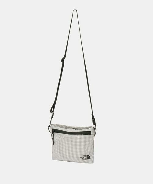 URBAN RESEARCH DOORS / アーバンリサーチ ドアーズ ショルダーバッグ | THE NORTH FACE　RAFTER SHOULDER POUCH SSP（グレー）