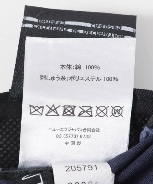 URBAN RESEARCH DOORS / アーバンリサーチ ドアーズ キャップ | New Era　920ES NENY | 詳細5