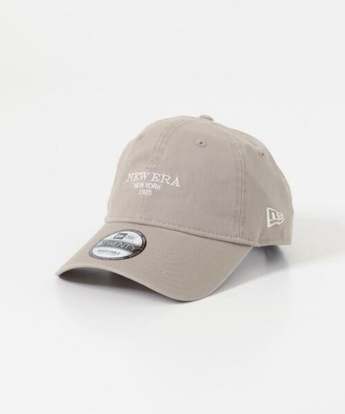 URBAN RESEARCH DOORS / アーバンリサーチ ドアーズ キャップ | New Era　920ES NENY（グレー）