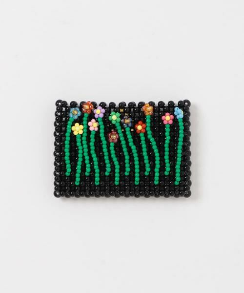 URBAN RESEARCH DOORS / アーバンリサーチ ドアーズ カードケース・名刺入れ・定期入れ | TOOS　FLOWER CARD CASE | 詳細1