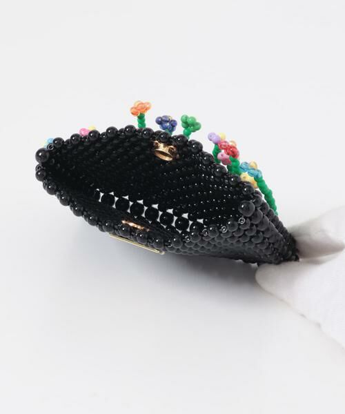 URBAN RESEARCH DOORS / アーバンリサーチ ドアーズ カードケース・名刺入れ・定期入れ | TOOS　FLOWER CARD CASE | 詳細4