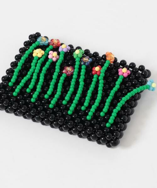 URBAN RESEARCH DOORS / アーバンリサーチ ドアーズ カードケース・名刺入れ・定期入れ | TOOS　FLOWER CARD CASE | 詳細5