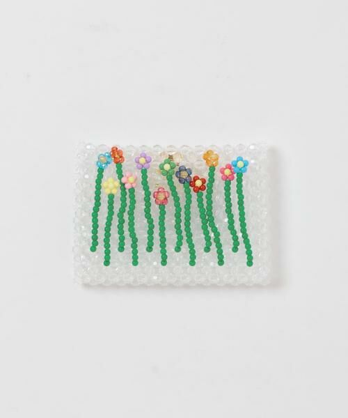 URBAN RESEARCH DOORS / アーバンリサーチ ドアーズ カードケース・名刺入れ・定期入れ | TOOS　FLOWER CARD CASE | 詳細1