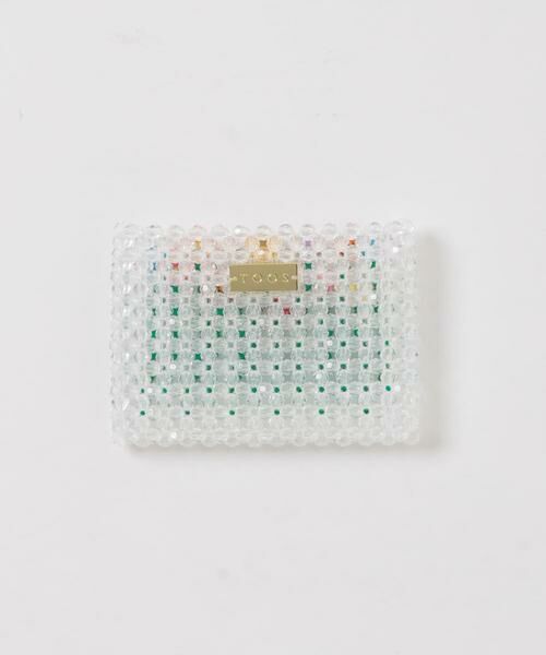 URBAN RESEARCH DOORS / アーバンリサーチ ドアーズ カードケース・名刺入れ・定期入れ | TOOS　FLOWER CARD CASE | 詳細2