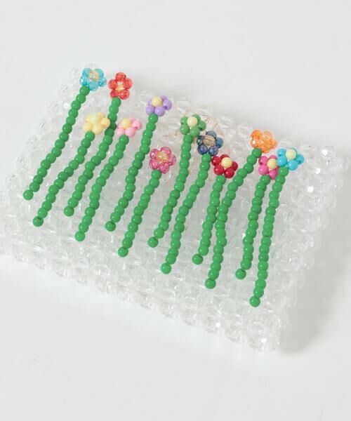 URBAN RESEARCH DOORS / アーバンリサーチ ドアーズ カードケース・名刺入れ・定期入れ | TOOS　FLOWER CARD CASE | 詳細5
