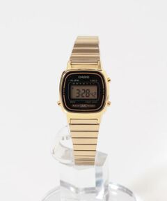 CASIO　メタルデジタルウォッチ