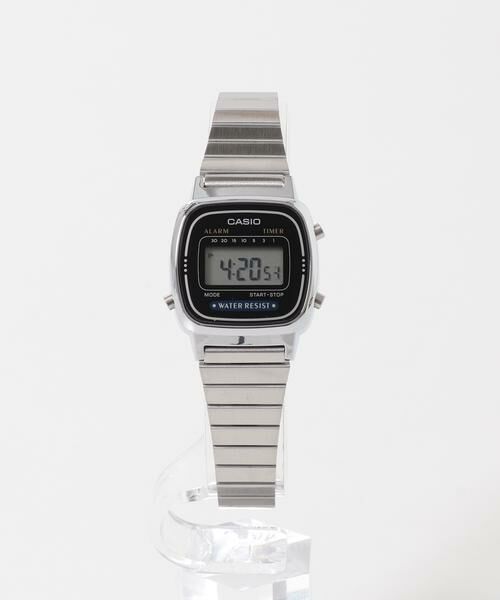 URBAN RESEARCH DOORS / アーバンリサーチ ドアーズ 腕時計 | CASIO　メタルデジタルウォッチ（シルバー）