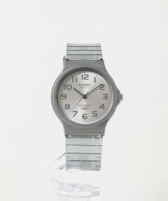 URBAN RESEARCH DOORS / アーバンリサーチ ドアーズ 腕時計 | CASIO　クリアウォッチ