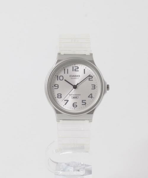 URBAN RESEARCH DOORS / アーバンリサーチ ドアーズ 腕時計 | CASIO　クリアウォッチ（クリア）