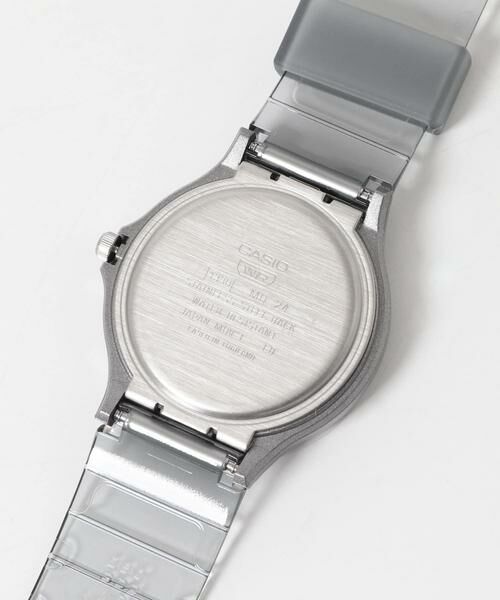 URBAN RESEARCH DOORS / アーバンリサーチ ドアーズ 腕時計 | CASIO　クリアウォッチ | 詳細6