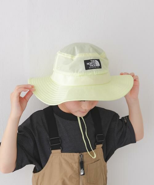 URBAN RESEARCH DOORS / アーバンリサーチ ドアーズ 服飾雑貨 | THE NORTH FACE　KIDS HORIZON HAT(KIDS)（イエロー）