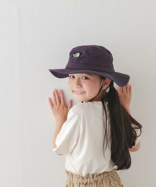 URBAN RESEARCH DOORS / アーバンリサーチ ドアーズ 服飾雑貨 | THE NORTH FACE　KIDS HORIZON HAT(KIDS)（ネイビー）