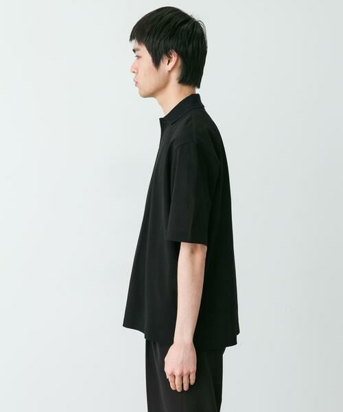 URBAN RESEARCH DOORS / アーバンリサーチ ドアーズ ポロシャツ | marka　ONE BUTTON T-SHIRTS SHORT-SLEEVE | 詳細2