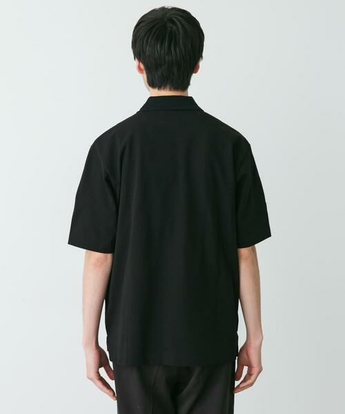 URBAN RESEARCH DOORS / アーバンリサーチ ドアーズ ポロシャツ | marka　ONE BUTTON T-SHIRTS SHORT-SLEEVE | 詳細3