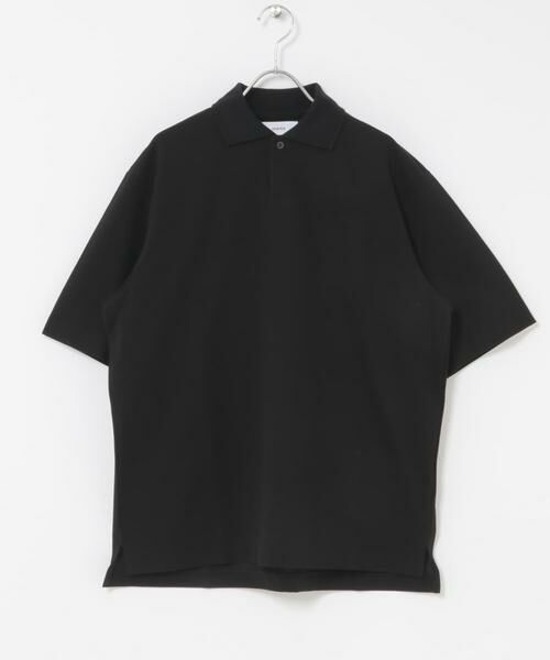 URBAN RESEARCH DOORS / アーバンリサーチ ドアーズ ポロシャツ | marka　ONE BUTTON T-SHIRTS SHORT-SLEEVE | 詳細4
