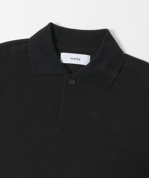 URBAN RESEARCH DOORS / アーバンリサーチ ドアーズ ポロシャツ | marka　ONE BUTTON T-SHIRTS SHORT-SLEEVE | 詳細5