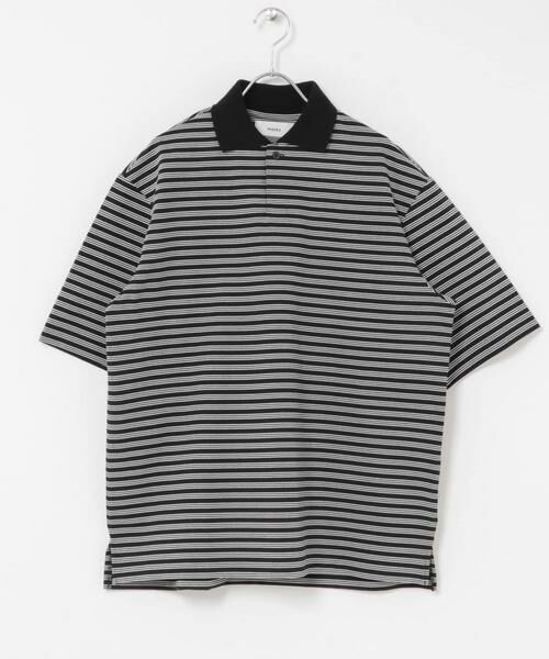 URBAN RESEARCH DOORS / アーバンリサーチ ドアーズ ポロシャツ | marka　ONE BUTTON T-SHIRTS SHORT-SLEEVE | 詳細6