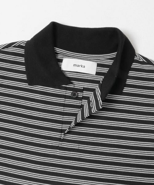URBAN RESEARCH DOORS / アーバンリサーチ ドアーズ ポロシャツ | marka　ONE BUTTON T-SHIRTS SHORT-SLEEVE | 詳細7