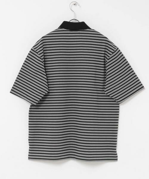 URBAN RESEARCH DOORS / アーバンリサーチ ドアーズ ポロシャツ | marka　ONE BUTTON T-SHIRTS SHORT-SLEEVE | 詳細8