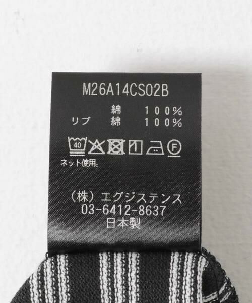 URBAN RESEARCH DOORS / アーバンリサーチ ドアーズ ポロシャツ | marka　ONE BUTTON T-SHIRTS SHORT-SLEEVE | 詳細10