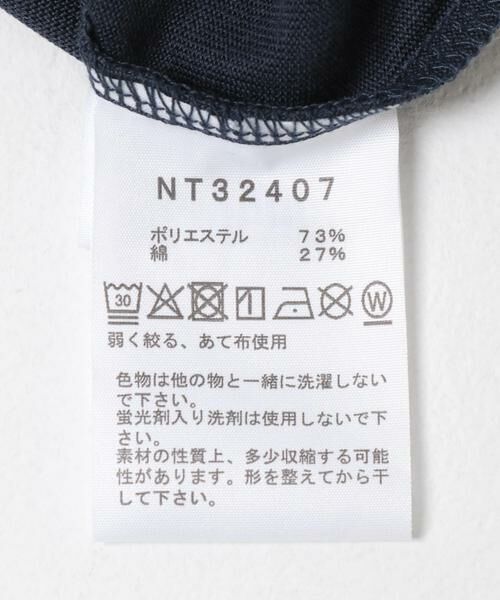 URBAN RESEARCH DOORS / アーバンリサーチ ドアーズ Tシャツ | THE NORTH FACE　SHORT-SLEEVE HISTORICAL LOGO T-SHIRTS | 詳細8