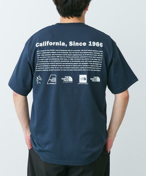 URBAN RESEARCH DOORS / アーバンリサーチ ドアーズ Tシャツ | THE NORTH FACE　SHORT-SLEEVE HISTORICAL LOGO T-SHIRTS（ネイビー）
