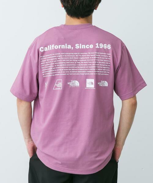 URBAN RESEARCH DOORS / アーバンリサーチ ドアーズ Tシャツ | THE NORTH FACE　SHORT-SLEEVE HISTORICAL LOGO T-SHIRTS（ピンク）