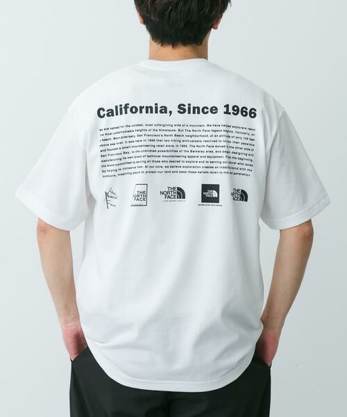 URBAN RESEARCH DOORS / アーバンリサーチ ドアーズ Tシャツ | THE NORTH FACE　SHORT-SLEEVE HISTORICAL LOGO T-SHIRTS（ホワイト）