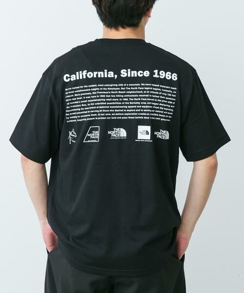 URBAN RESEARCH DOORS / アーバンリサーチ ドアーズ Tシャツ | THE NORTH FACE　SHORT-SLEEVE HISTORICAL LOGO T-SHIRTS（ブラック）