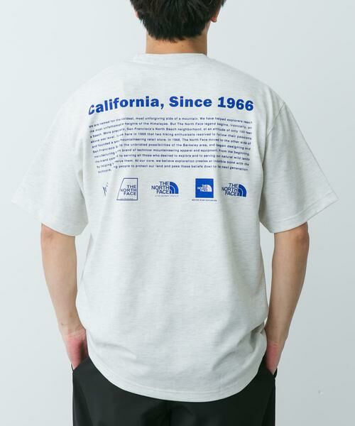 URBAN RESEARCH DOORS / アーバンリサーチ ドアーズ Tシャツ | THE NORTH FACE　SHORT-SLEEVE HISTORICAL LOGO T-SHIRTS（グレー）