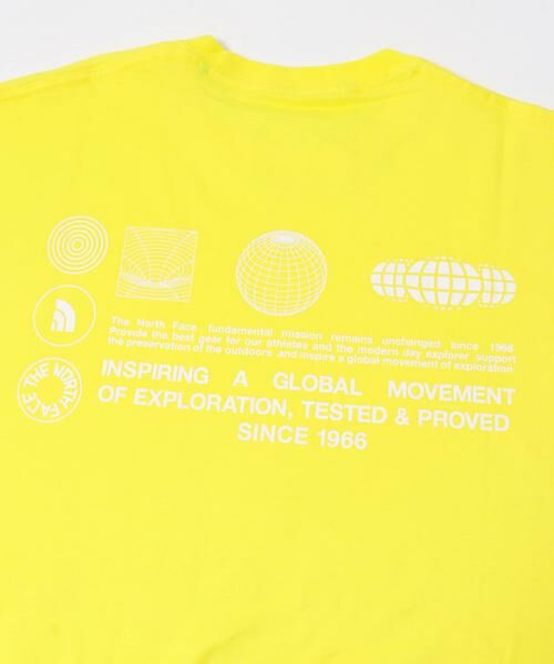 URBAN RESEARCH DOORS / アーバンリサーチ ドアーズ Tシャツ | THE NORTH FACE　SHORT-SLEEVE FD GLOBEGRID T-SHIRTS | 詳細6