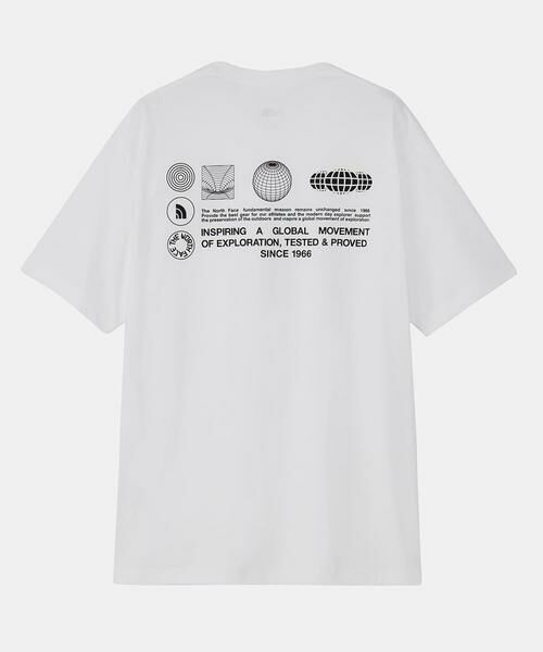 URBAN RESEARCH DOORS / アーバンリサーチ ドアーズ Tシャツ | THE NORTH FACE　SHORT-SLEEVE FD GLOBEGRID T-SHIRTS | 詳細15