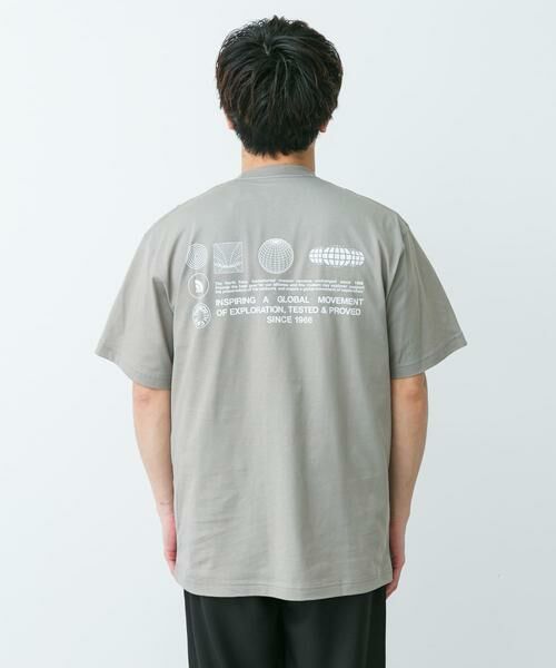 URBAN RESEARCH DOORS / アーバンリサーチ ドアーズ Tシャツ | THE NORTH FACE　SHORT-SLEEVE FD GLOBEGRID T-SHIRTS | 詳細22