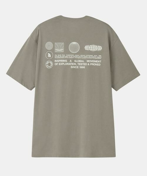URBAN RESEARCH DOORS / アーバンリサーチ ドアーズ Tシャツ | THE NORTH FACE　SHORT-SLEEVE FD GLOBEGRID T-SHIRTS | 詳細24