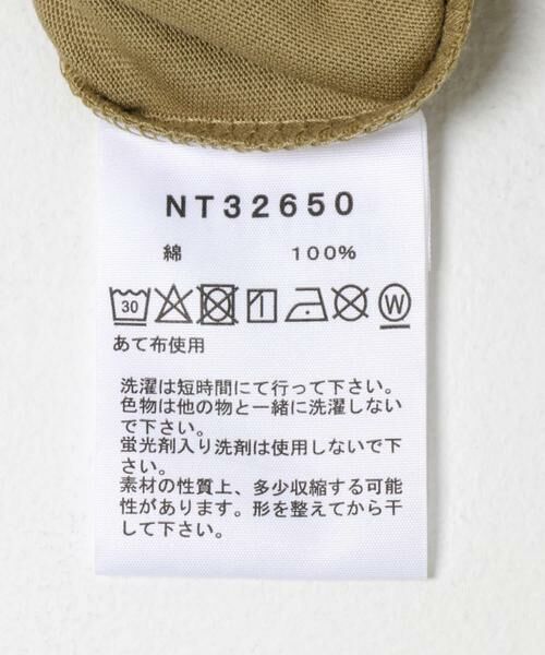 URBAN RESEARCH DOORS / アーバンリサーチ ドアーズ Tシャツ | THE NORTH FACE　SHORT-SLEEVE MOUNTAIN FLOWER T-SHIRTS | 詳細12