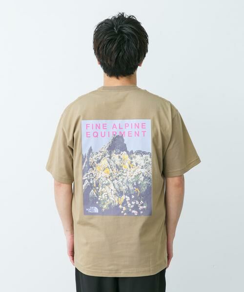URBAN RESEARCH DOORS / アーバンリサーチ ドアーズ Tシャツ | THE NORTH FACE　SHORT-SLEEVE MOUNTAIN FLOWER T-SHIRTS | 詳細4