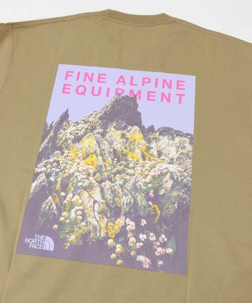 URBAN RESEARCH DOORS / アーバンリサーチ ドアーズ Tシャツ | THE NORTH FACE　SHORT-SLEEVE MOUNTAIN FLOWER T-SHIRTS | 詳細9