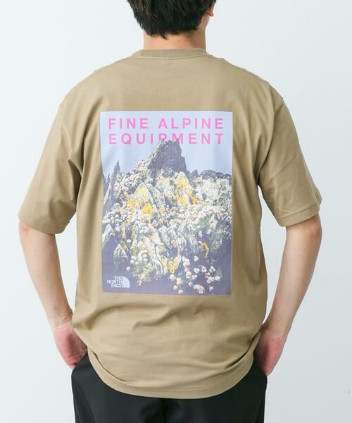 URBAN RESEARCH DOORS / アーバンリサーチ ドアーズ Tシャツ | THE NORTH FACE　SHORT-SLEEVE MOUNTAIN FLOWER T-SHIRTS（カーキ）