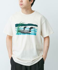 URBAN RESEARCH DOORS / アーバンリサーチ ドアーズ Tシャツ | LIBERTY GRAPHICS　GRAPHIC T-SHIRTS