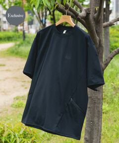 URBAN RESEARCH DOORS / アーバンリサーチ ドアーズ Tシャツ | 『別注』KEEN×DOORS　DRY TECH LOGO T-SHIRTS