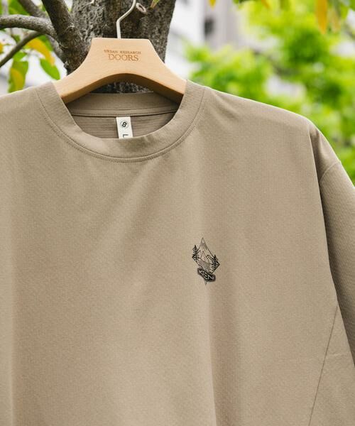 URBAN RESEARCH DOORS / アーバンリサーチ ドアーズ Tシャツ | 『別注』KEEN×DOORS　DRY TECH LOGO T-SHIRTS | 詳細1