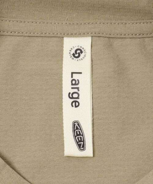 URBAN RESEARCH DOORS / アーバンリサーチ ドアーズ Tシャツ | 『別注』KEEN×DOORS　DRY TECH LOGO T-SHIRTS | 詳細13