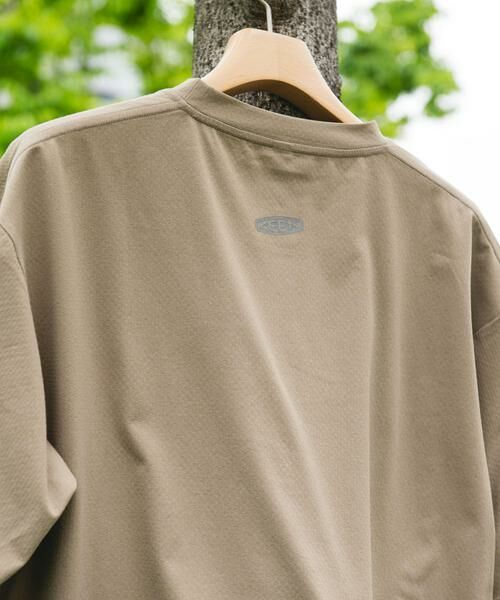 URBAN RESEARCH DOORS / アーバンリサーチ ドアーズ Tシャツ | 『別注』KEEN×DOORS　DRY TECH LOGO T-SHIRTS | 詳細2