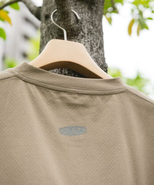 URBAN RESEARCH DOORS / アーバンリサーチ ドアーズ Tシャツ | 『別注』KEEN×DOORS　DRY TECH LOGO T-SHIRTS | 詳細3