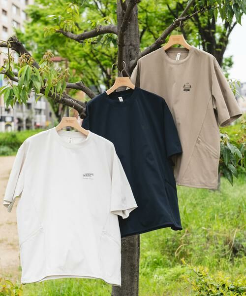 URBAN RESEARCH DOORS / アーバンリサーチ ドアーズ Tシャツ | 『別注』KEEN×DOORS　DRY TECH LOGO T-SHIRTS | 詳細6